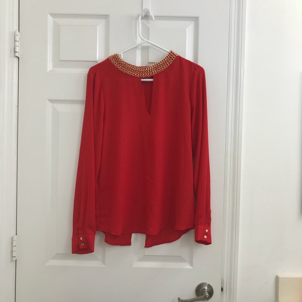 bebe Blouse NWOT